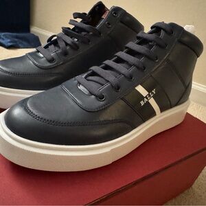 Bally high top sneakers | size 13